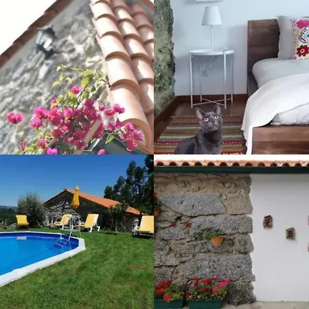 Casa Pedra & Cal * パレーデス・デ・コウラ