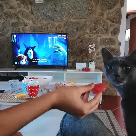 Casa Pedra & Cal Tatil Evi Paredes de Coura