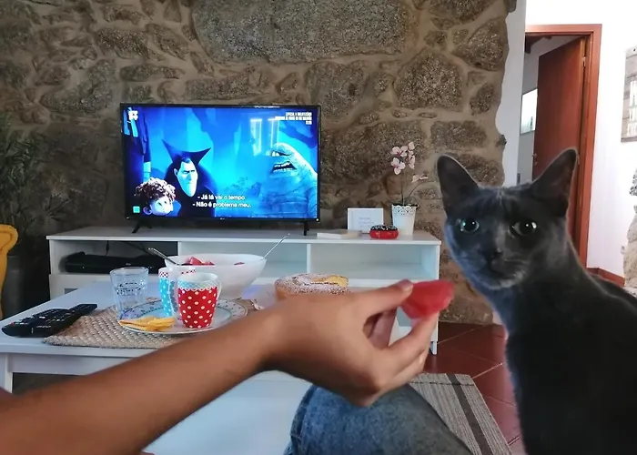 Casa Pedra&cal Сasa de vacaciones Paredes de Coura